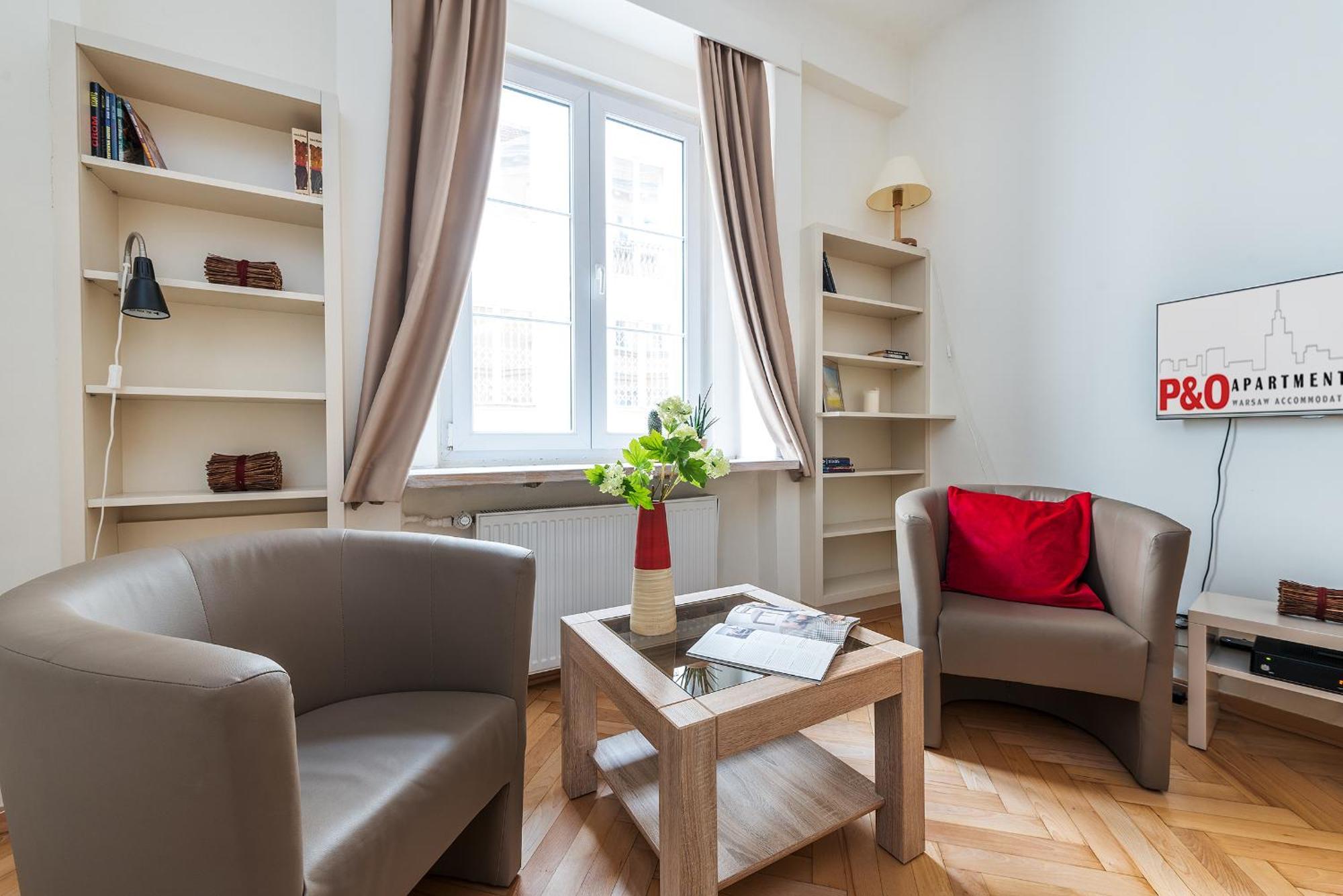 P&O Podwale Apartments Варшава Номер фото