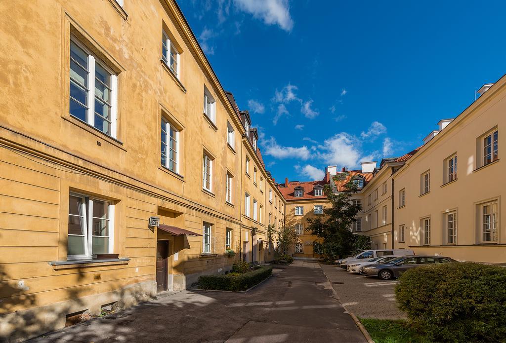 P&O Podwale Apartments Варшава Екстер'єр фото